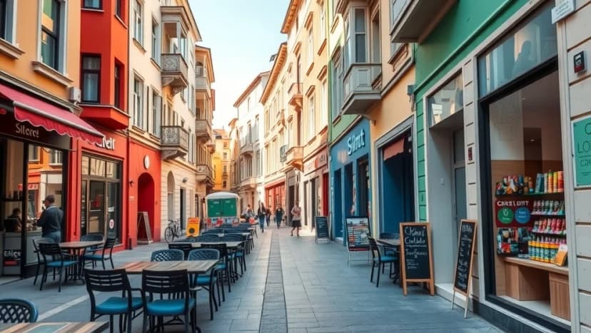 Andra Långgatan i Göteborg