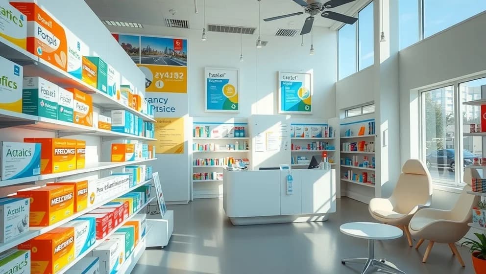 Apotek Hjärtat Östhammar och vad de erbjuder