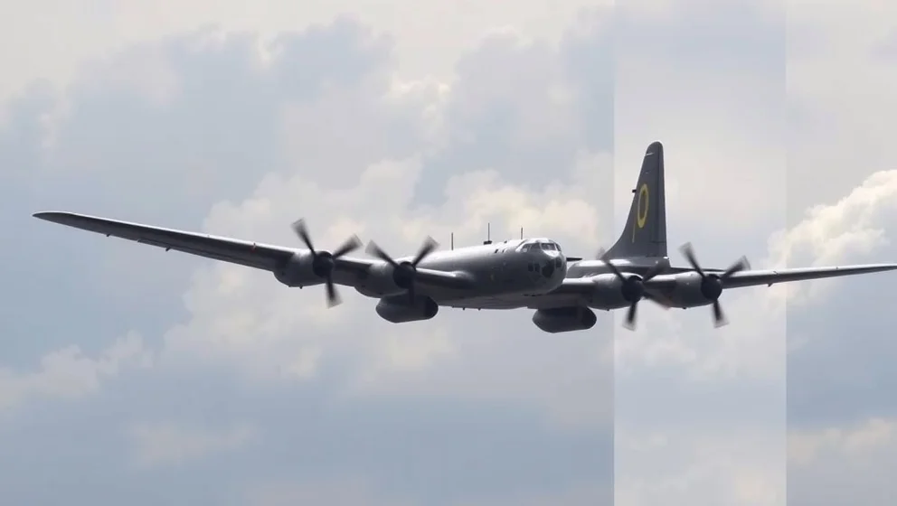 B-17 bombflygplanet som vann kriget