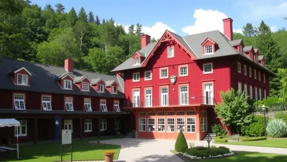 Bolinder Munktell Hotell i Värmland