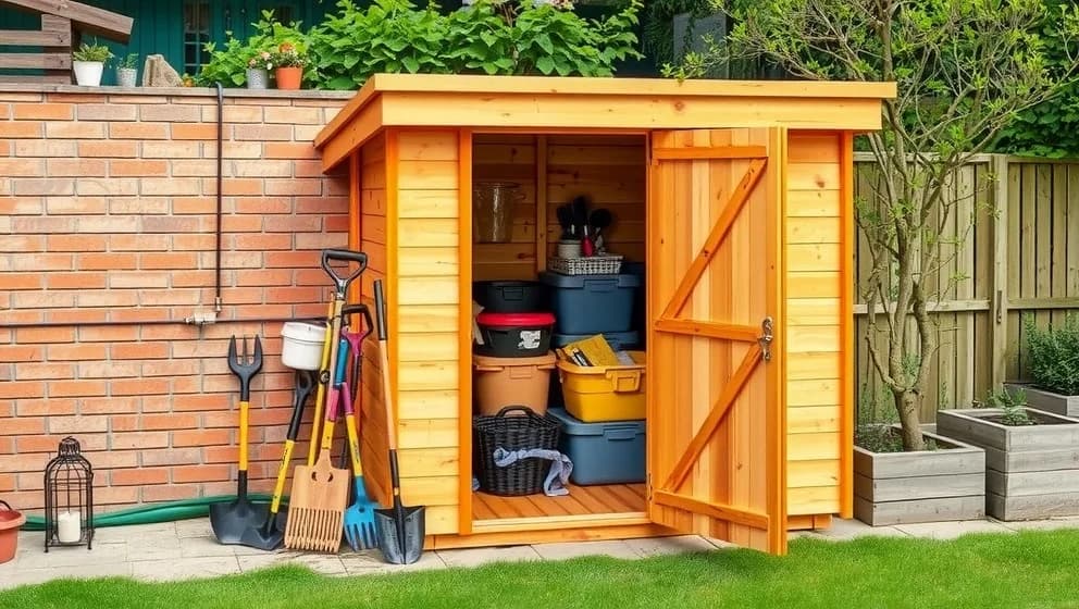 Bygga förråd mot vägg själv