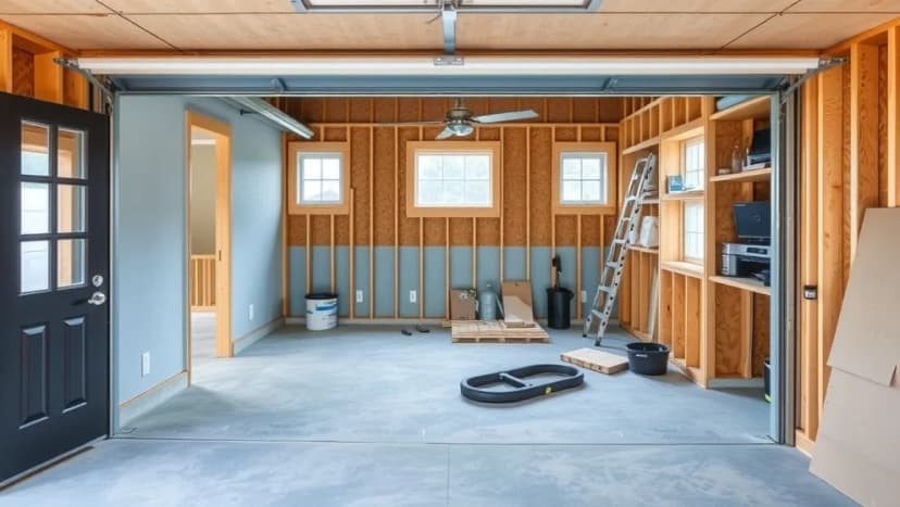 Bygga om garage till bostad vad kostar det