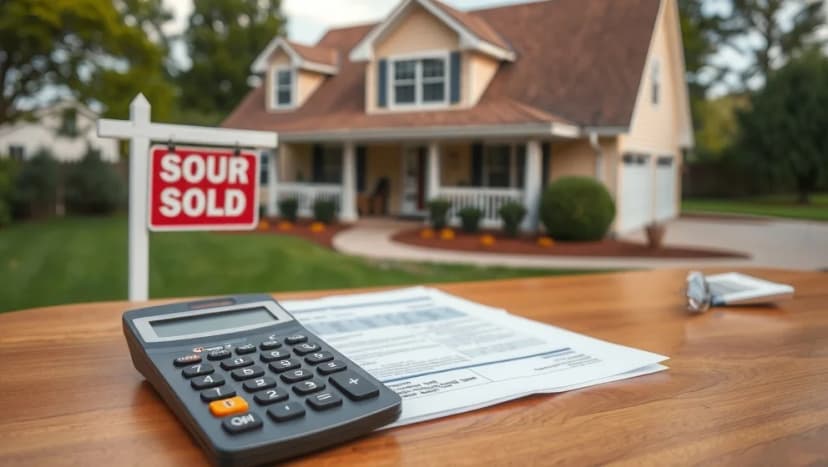 Fastighetsskatt vid försäljning av hus