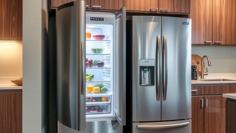 Fristående kyl och frys för hemmet