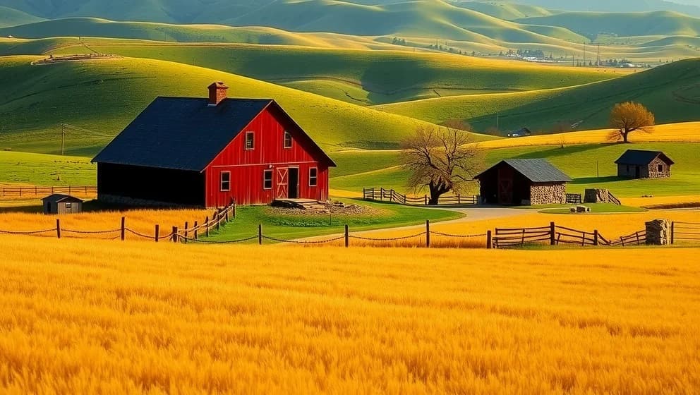 Gård till salu i Östergötland