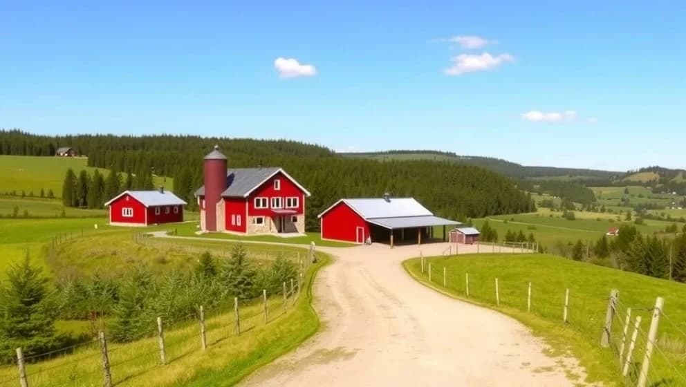 Gårdar till salu i Stockholm