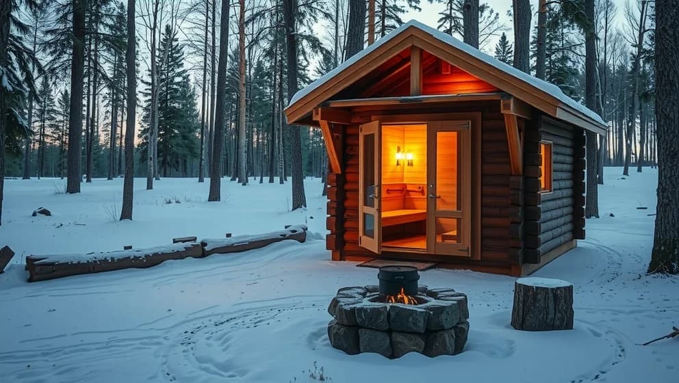 Grillkåta med bastu – din perfekta utekrysning