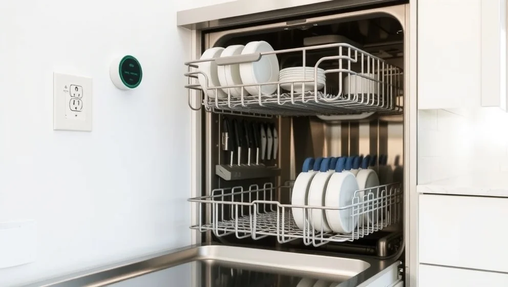 Hur mycket ström drar en diskmaskin