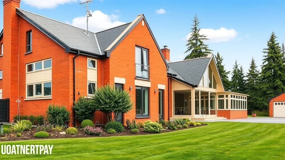 Hus till salu i Haparanda