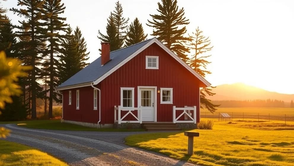 Hus till salu i Sveg