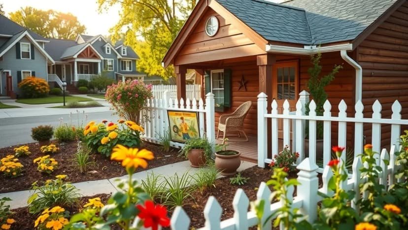 Kolonistuga till salu i Malmö