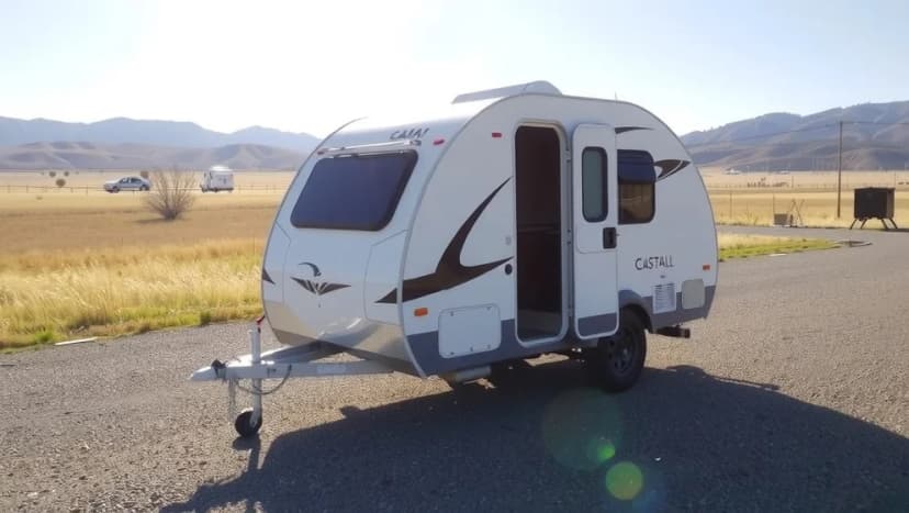 Liten husvagn till salu - vad ska du veta