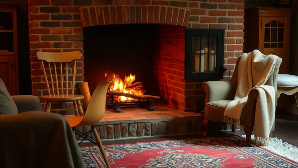 Murads öppna spis fungerar bättre än du tror