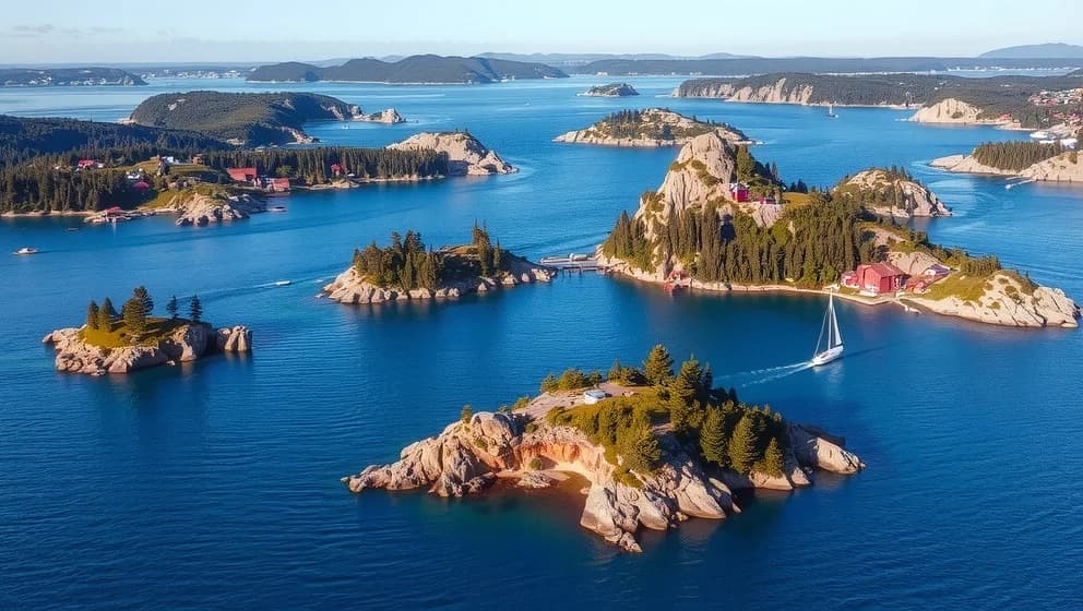 Öar i Stockholms skärgård att besöka