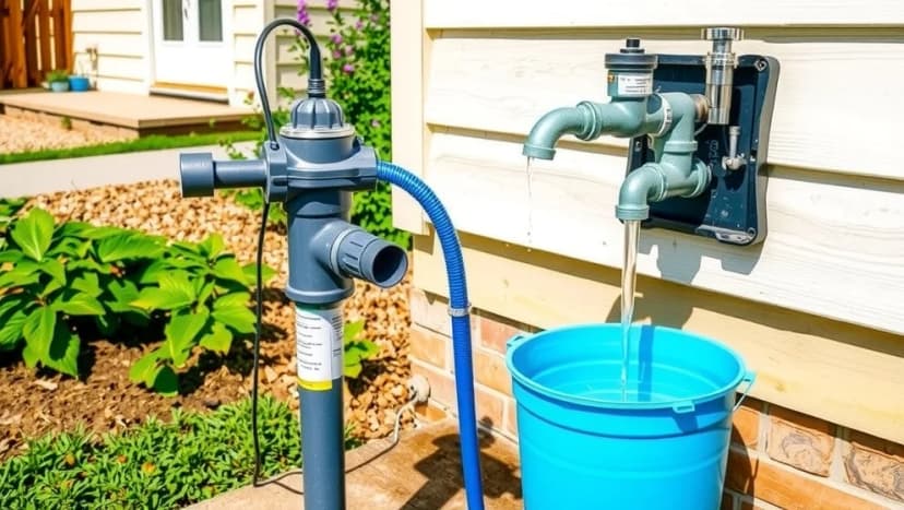 Pump till brunn fungerar så här