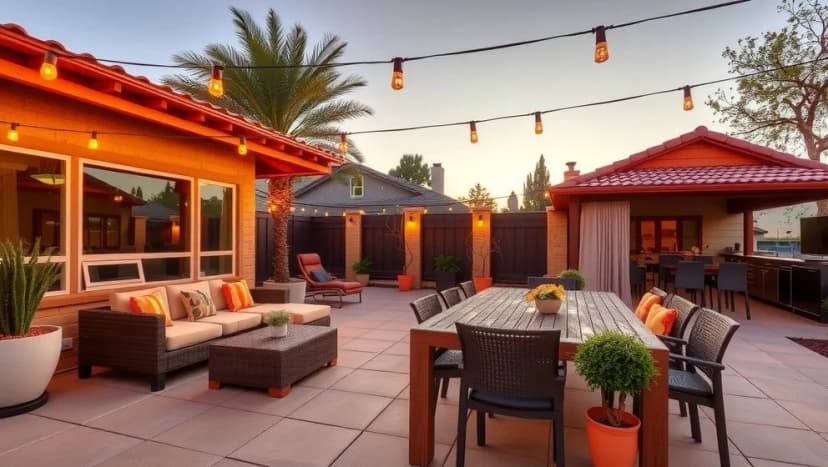 Stor altan inspiration för din uteplats