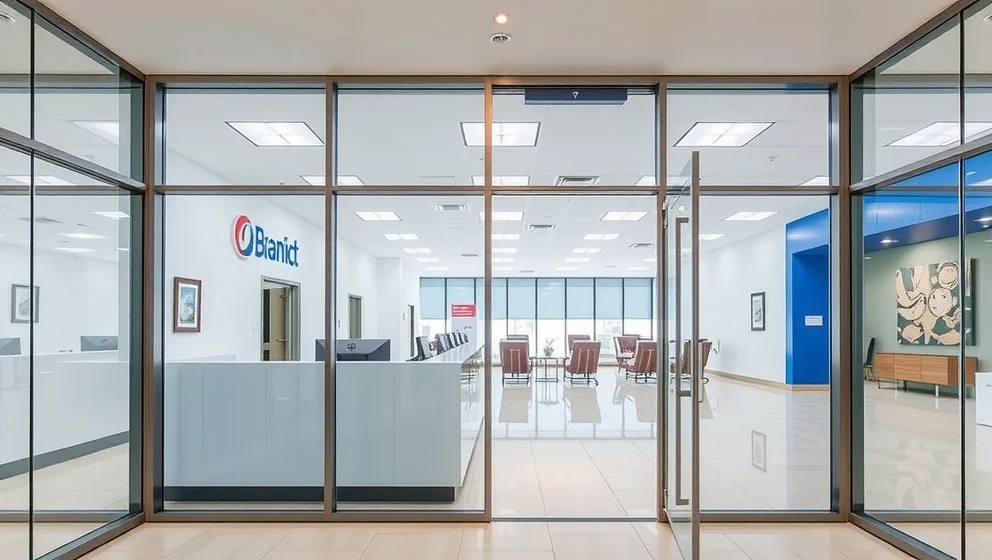 Swedbank T Centralen vägen in genom Stockholm