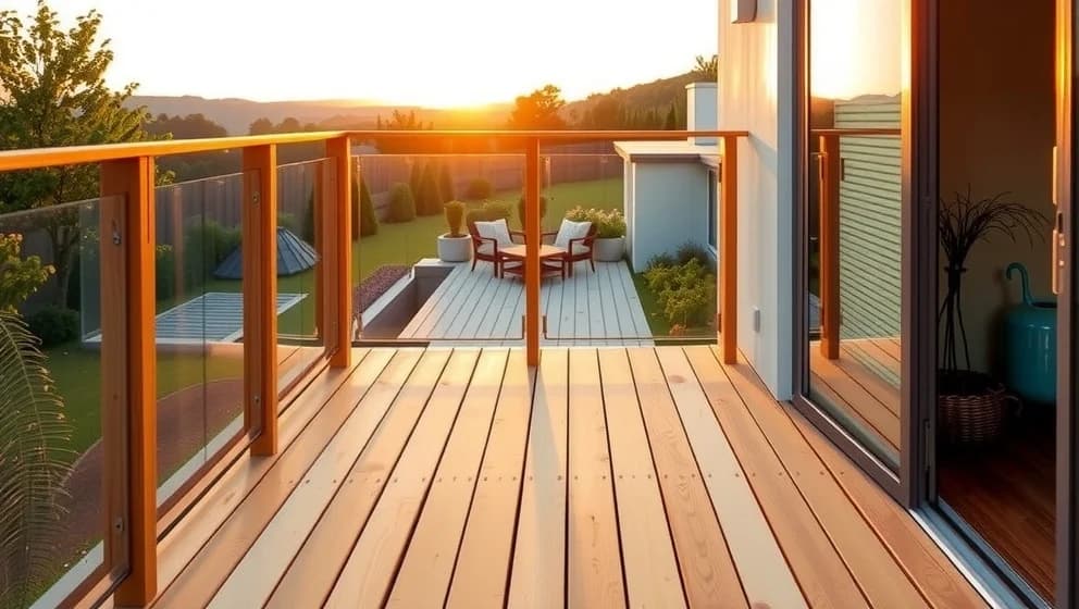 Trall till balkong enkelt gjort