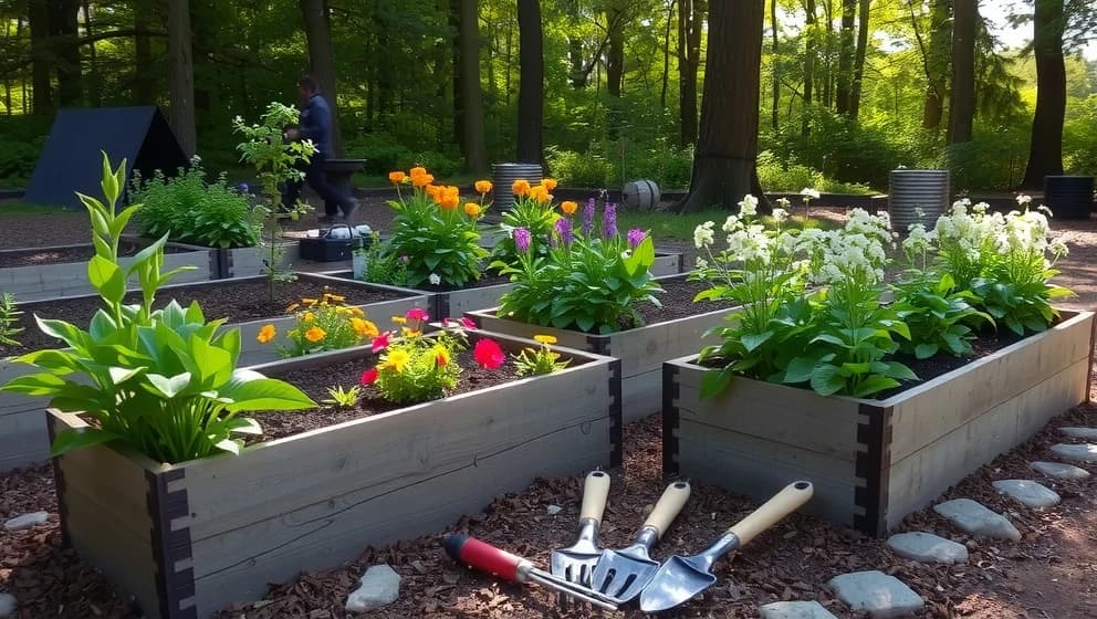 Vad finns att uppleva i Partille Skog och Trädgård