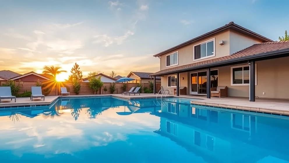 Vad kostar ett hus med pool egentligen