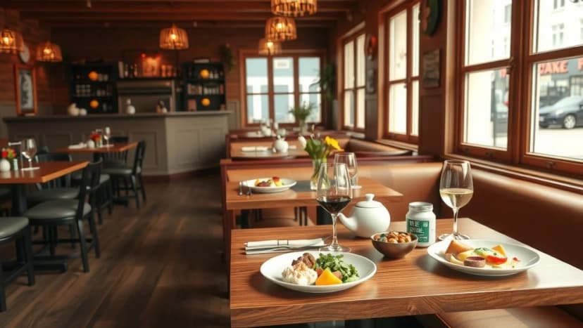 Vad serverar Hus 57 till lunch