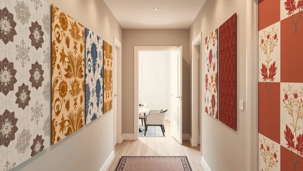 Vilken tapet passar bäst till din hall